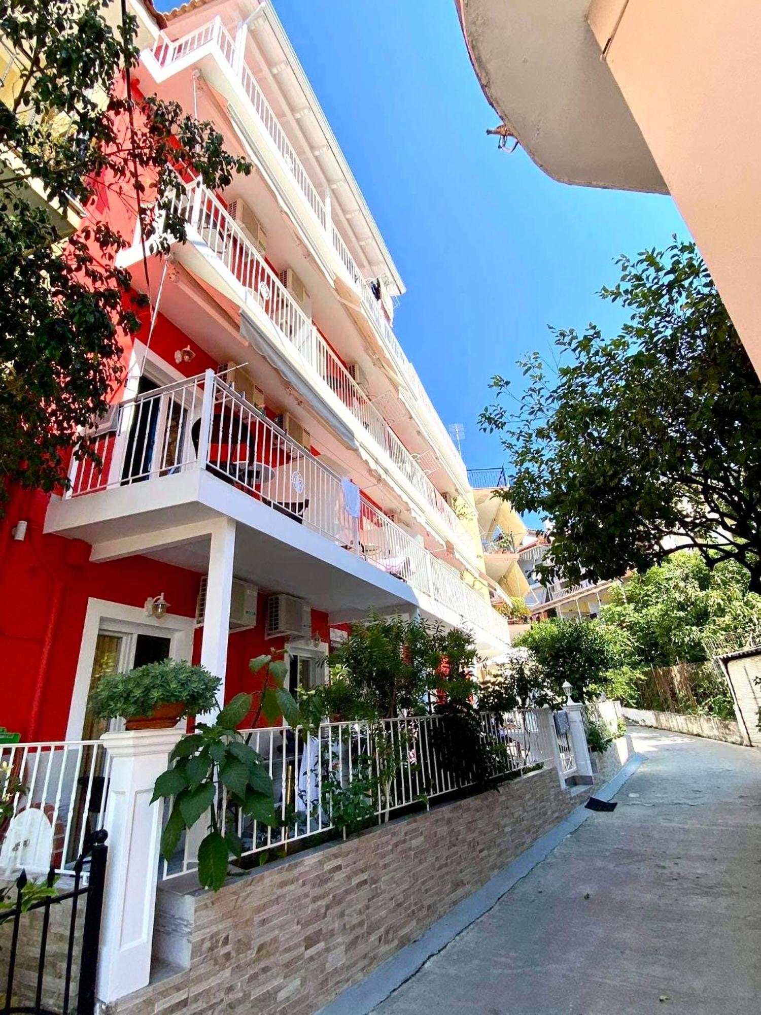 Apartments Villa Apostolis Parga Exterior photo